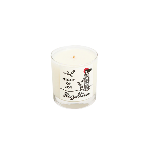 Night of Joy luxury candle with jasmine, sweet olive, and oakmoss notes, inspired by warm, fragrant nights in New Orleans.