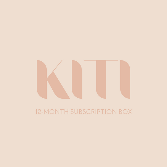12-month Subscription Box
