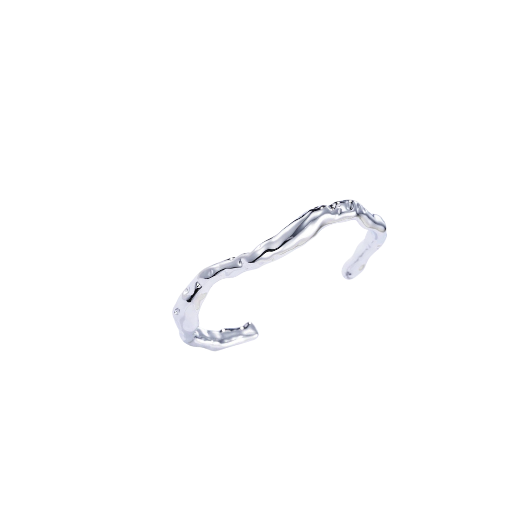 malea cuff silver