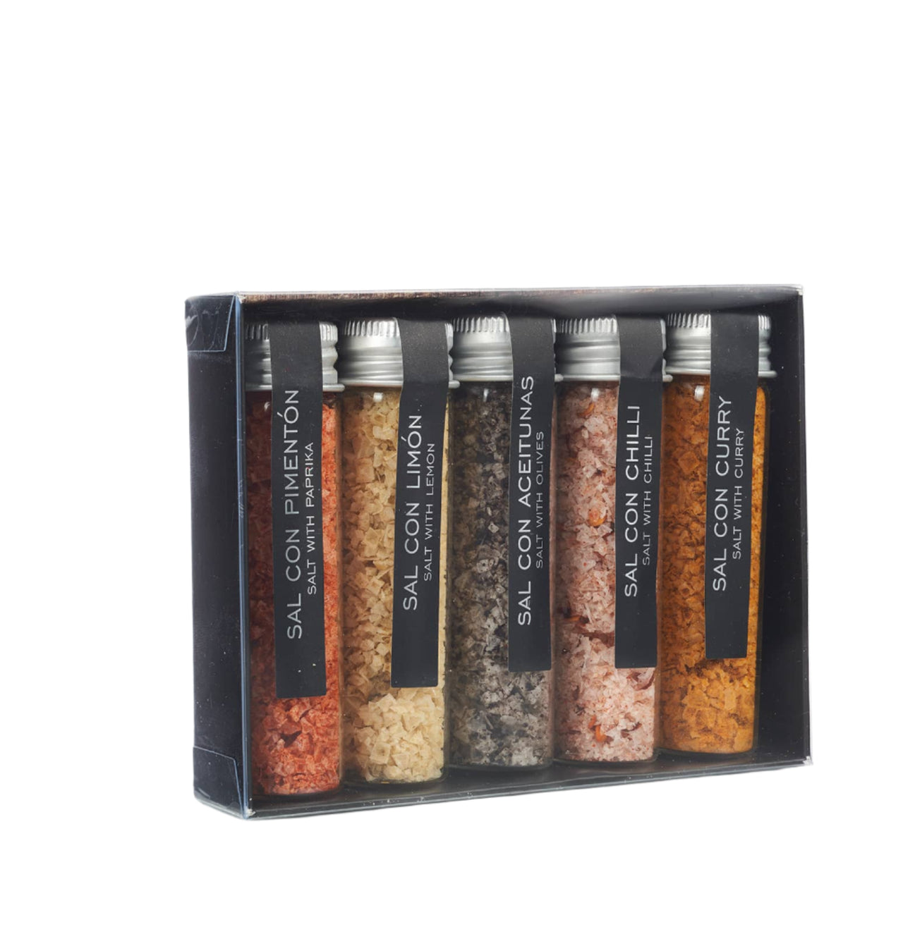 seasoned salts from la chinata
