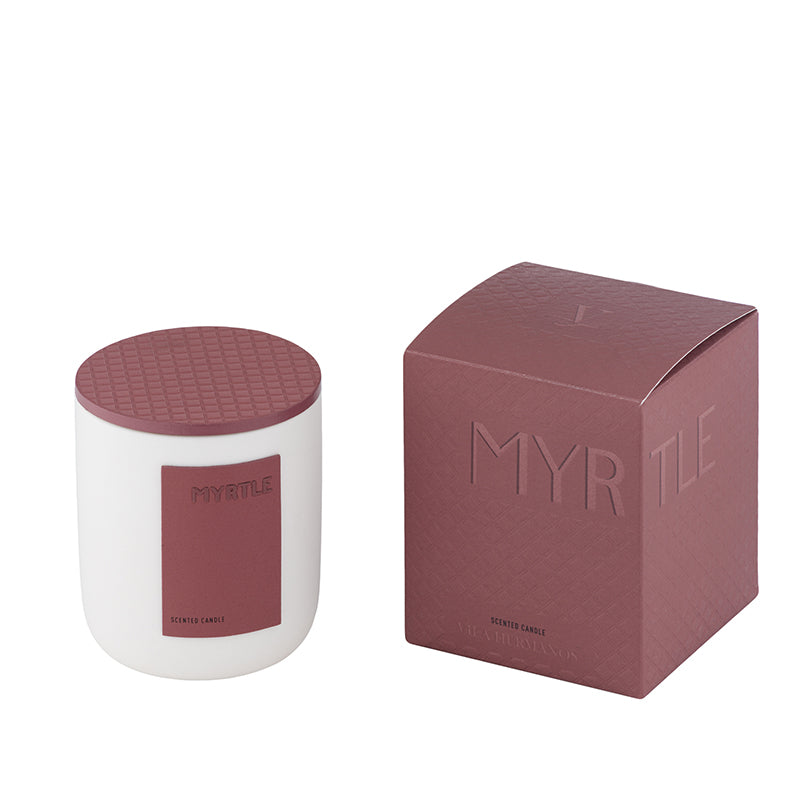 myrtle scented candle by Vila Hermanos