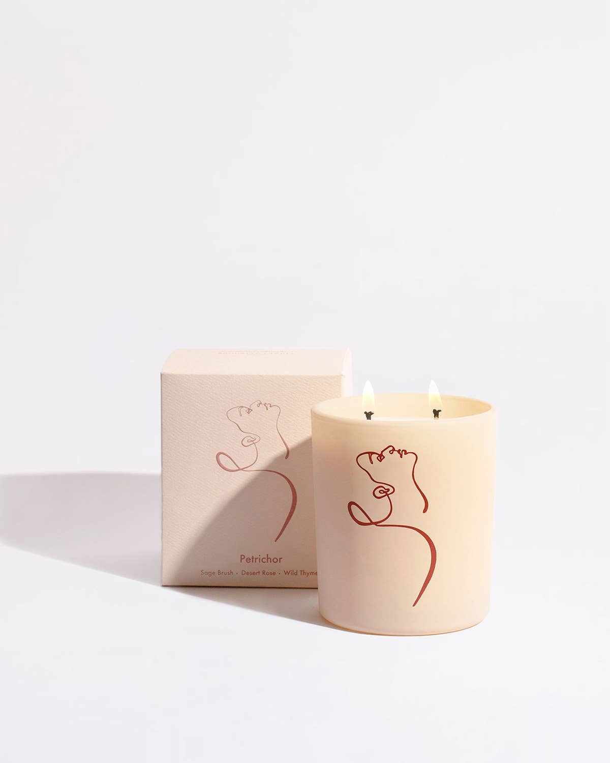 Petrichor Artist Collaboration Candle