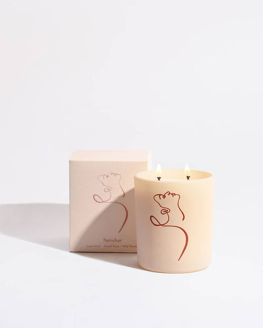 Petrichor Artist Collaboration Candle