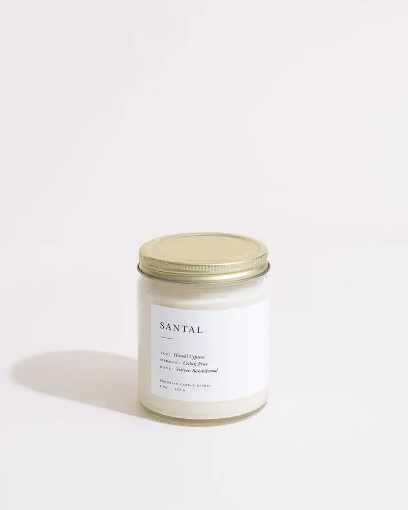 Vela Minimalista Santal