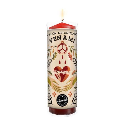 Ven a Mi Ritual Candle